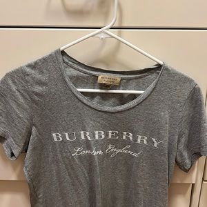 Womens Burberry shirt
